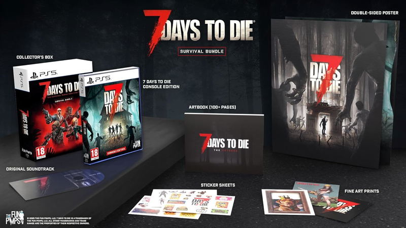 7 Days to Die [Console Edition - Survival Bundle] image 1