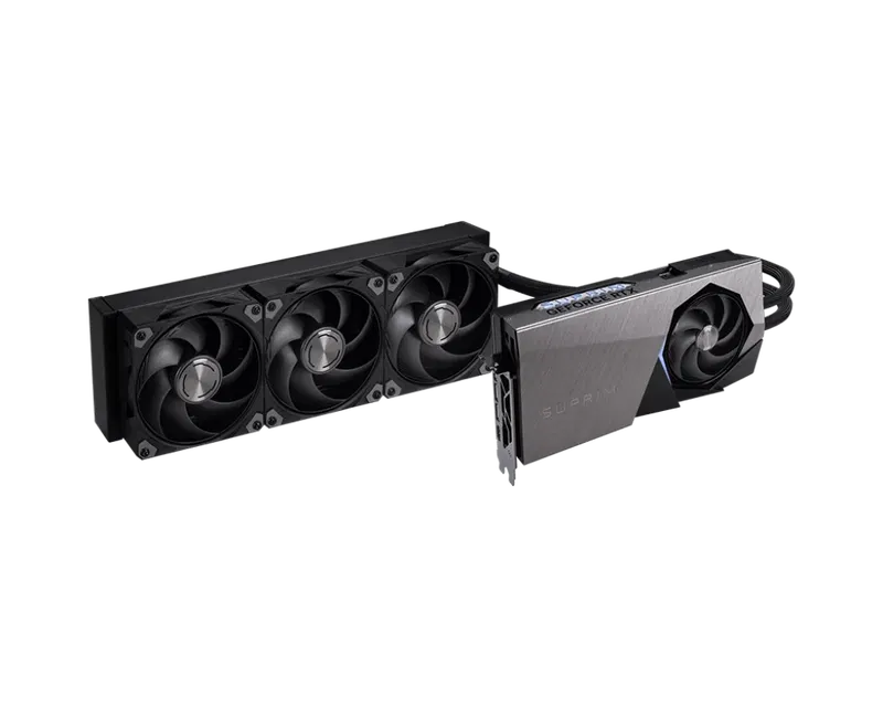 MSI GeForce RTX 5090D 32G Suprim Liquid SOC image 2