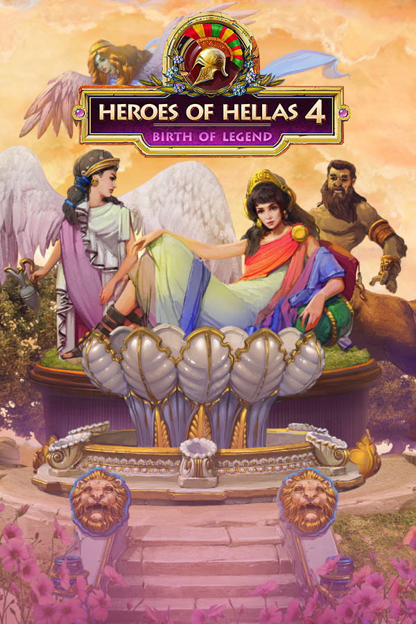 Heroes Of Hellas 4: Birth Of Legend STEAM digital — Import Game Deal