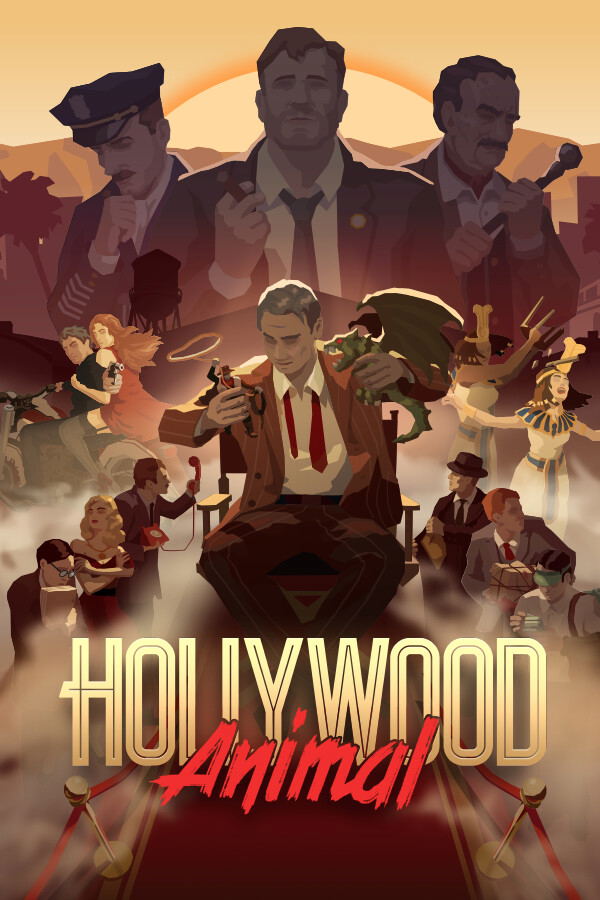 Hollywood Animal <span class="ext" style="background-color: #2a475e; color: #FFFFFF;">STEAM</span> <span class="ext ext_digital">digital</span> image 1