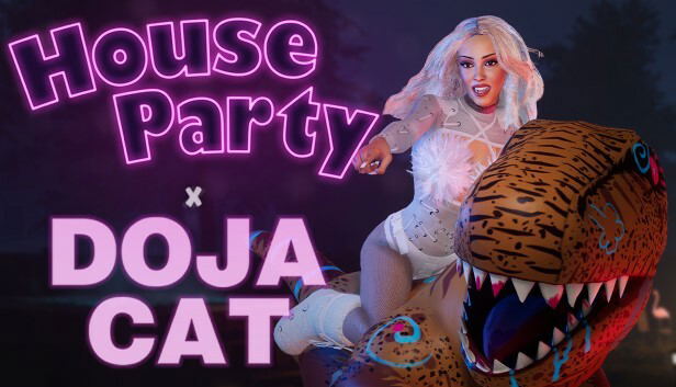 House Party: Doja Cat Expansion Pack (DLC) DLC STEAM digital — Import Game Deal