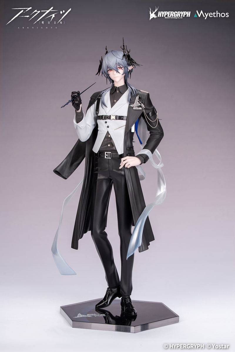 Gift+ Arknights 1/8 Scale Pre-Painted Figure: Logos Journey of Music Ver. image 3