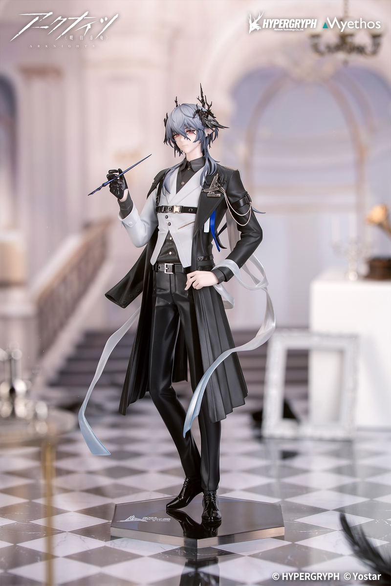 Gift+ Arknights 1/8 Scale Pre-Painted Figure: Logos Journey of Music Ver. image 6