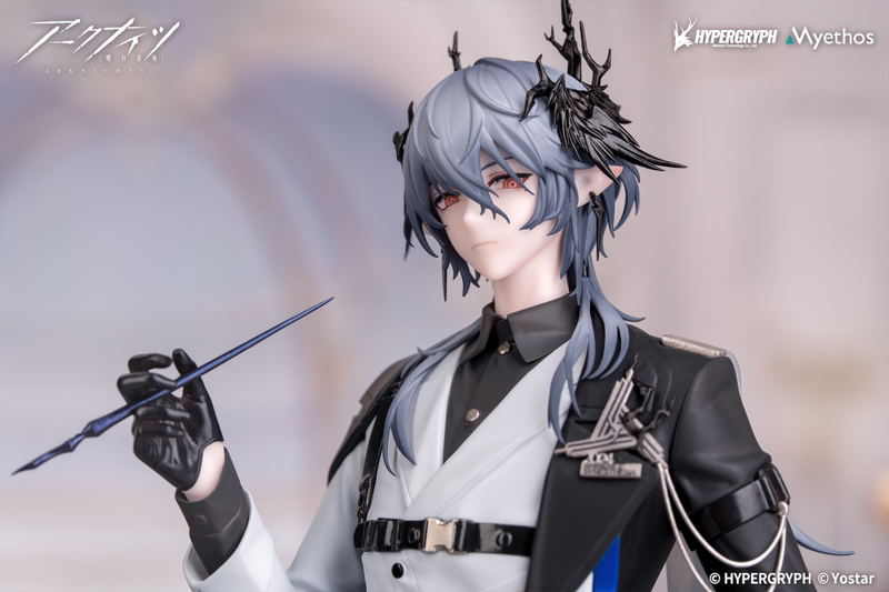 Gift+ Arknights 1/8 Scale Pre-Painted Figure: Logos Journey of Music Ver. image 7