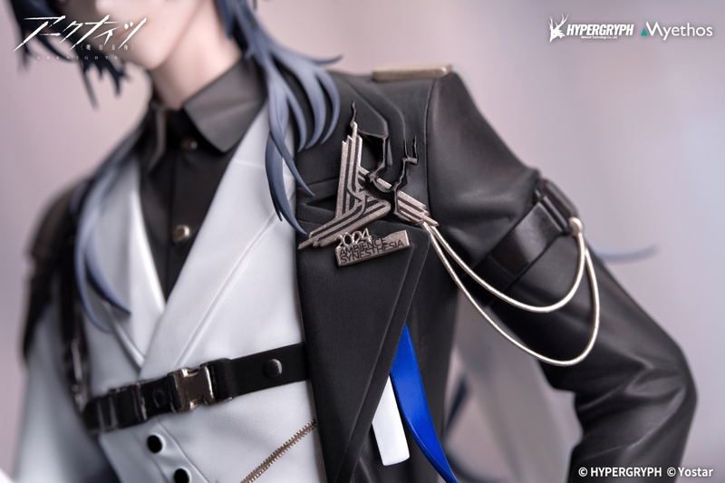 Gift+ Arknights 1/8 Scale Pre-Painted Figure: Logos Journey of Music Ver. image 10