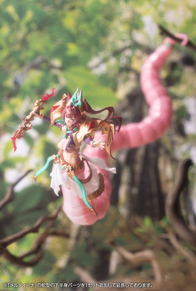 Arcanadea Plastic Model Kit: Meltina image 20