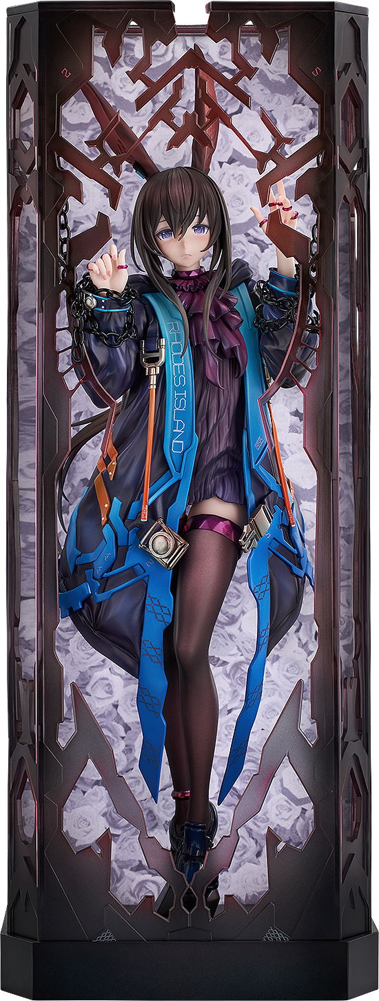 Arknights 1/6 Scale Pre-Painted Figure: Amiya Huke Ver. image 1