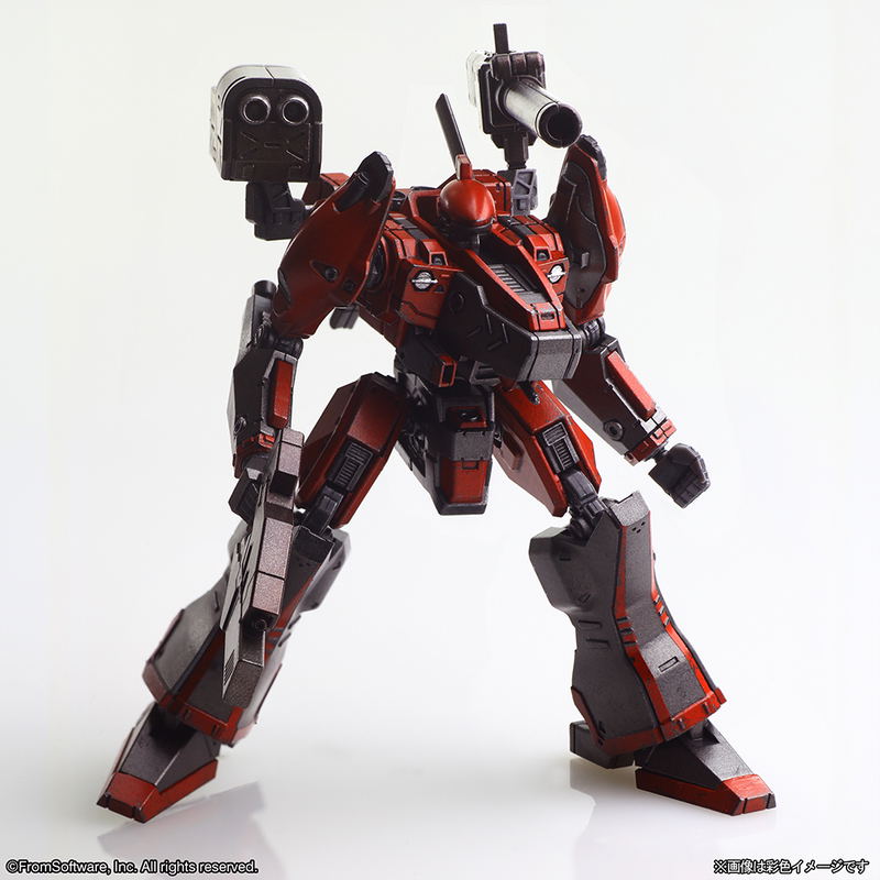 Armored Core Structure Arts Non Scale Plastic Model Kit Series Vol. 1 (Set of 4 Types) image 10
