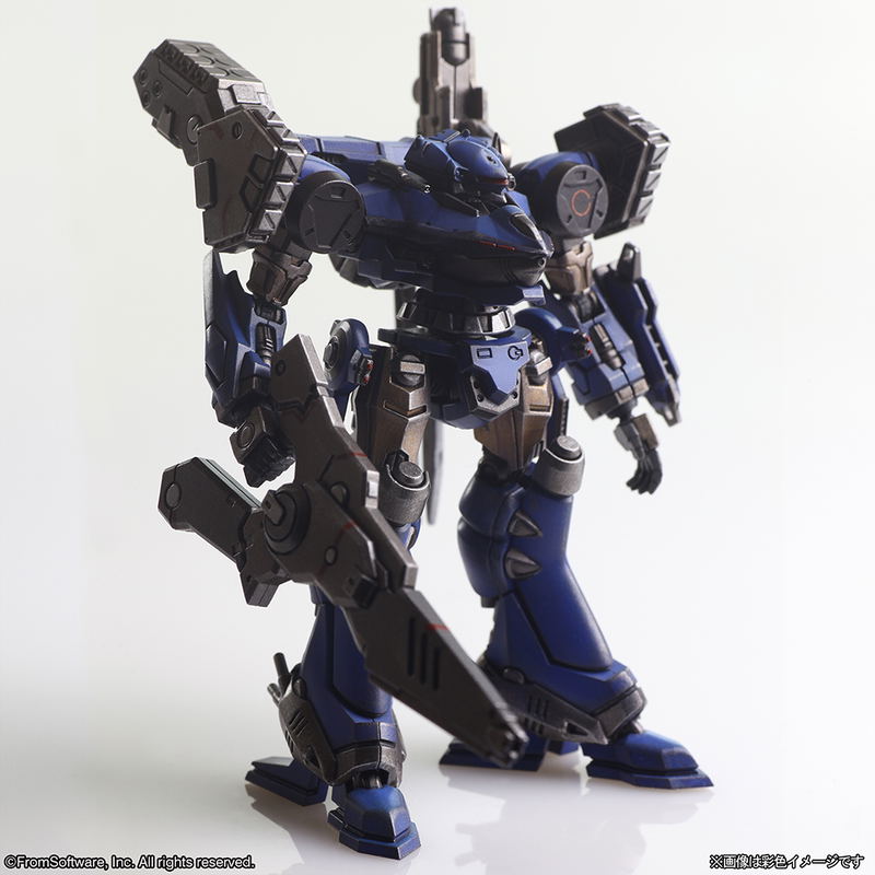 Armored Core Structure Arts Non Scale Plastic Model Kit Series Vol. 1 (Set of 4 Types) image 15