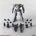 Armored Core Structure Arts Non Scale Plastic Model Kit Series Vol. 1 (Set of 4 Types) thumbnail 18
