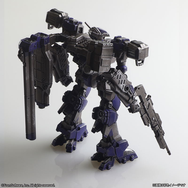 Armored Core Structure Arts Non Scale Plastic Model Kit Series Vol. 1 (Set of 4 Types) image 20