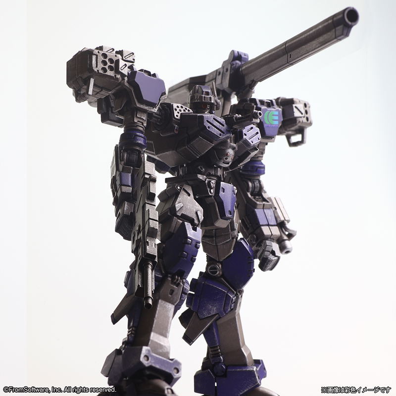 Armored Core Structure Arts Non Scale Plastic Model Kit Series Vol. 1 (Set of 4 Types) image 21