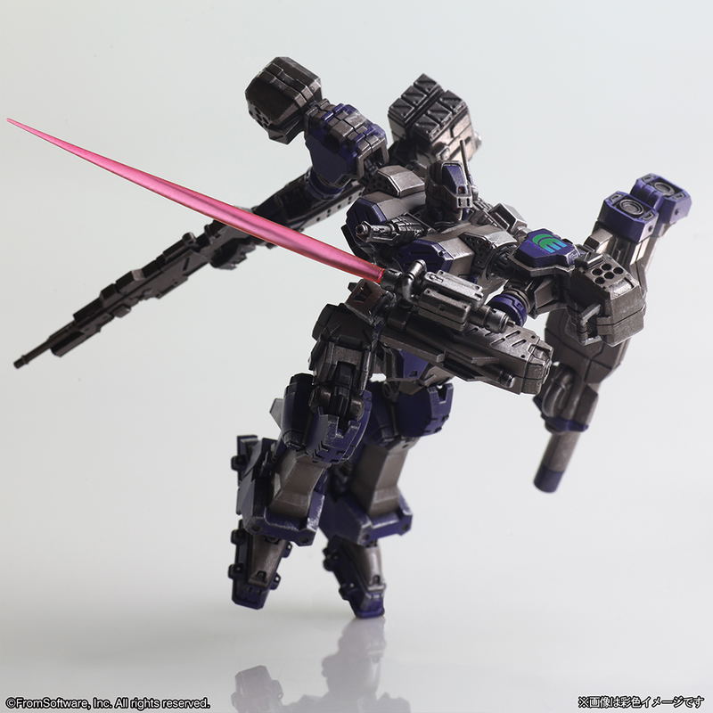 Armored Core Structure Arts Non Scale Plastic Model Kit Series Vol. 1 (Set of 4 Types) image 22