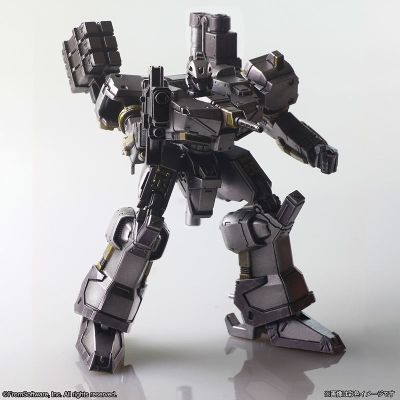 Armored Core Structure Arts Non Scale Plastic Model Kit Series Vol. 1 (Set of 4 Types) image 4