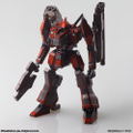 Armored Core Structure Arts Non Scale Plastic Model Kit Series Vol. 1 (Set of 4 Types) thumbnail 8