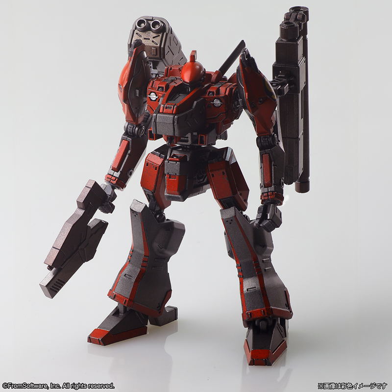 Armored Core Structure Arts Non Scale Plastic Model Kit Series Vol. 1 (Set of 4 Types) image 8