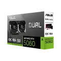 ASUS Dual GeForce RTX 5060 OC, DUAL-RTX5060-O8G, 8GB GDDR7, HDMI, 3x DP thumbnail 7