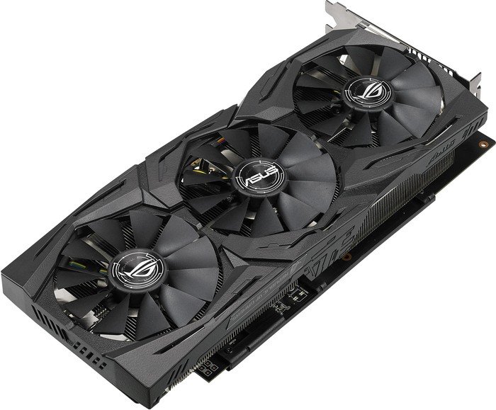 ASUS ROG Strix Radeon RX 580 TOP, 8GB GDDR5, DVI, 2x HDMI, 2x DP image 2
