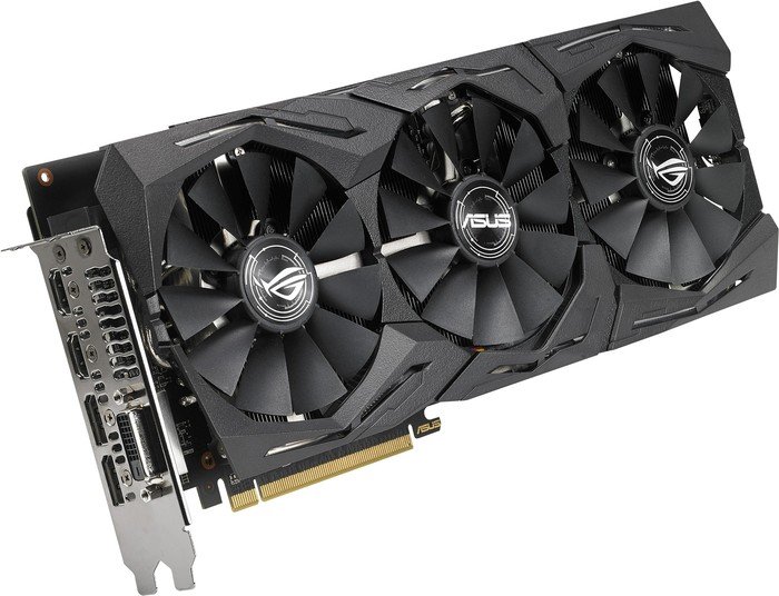 ASUS ROG Strix Radeon RX 580 TOP, 8GB GDDR5, DVI, 2x HDMI, 2x DP image 3