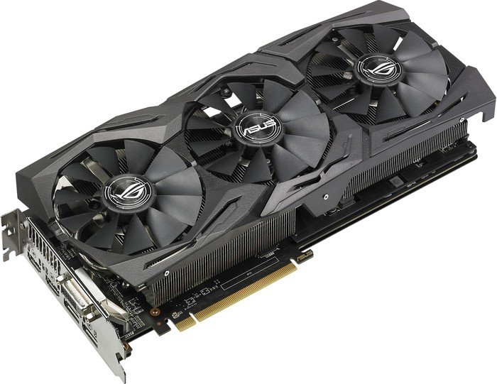 ASUS ROG Strix Radeon RX 580 TOP, 8GB GDDR5, DVI, 2x HDMI, 2x DP image 6