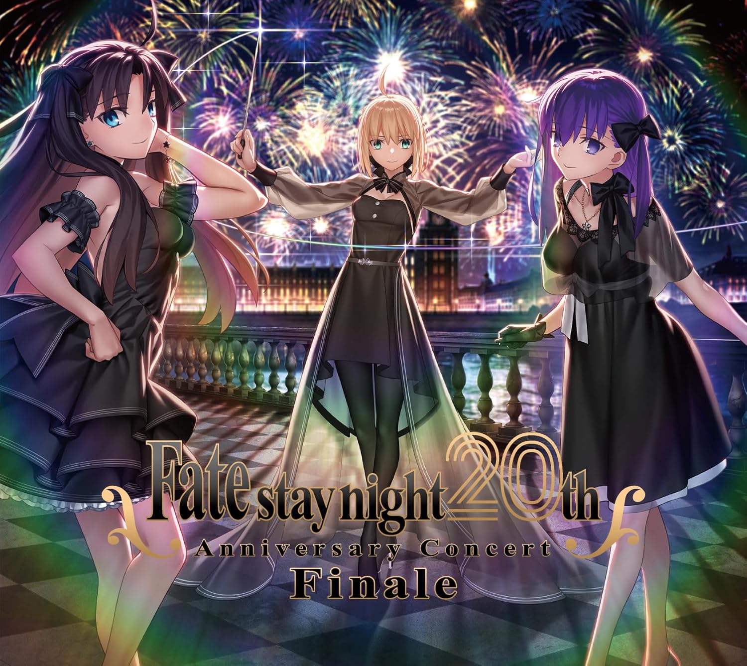 アニメ Fate stay night 20th Anniversary Concert new-visuals-for-the-fate-stay-