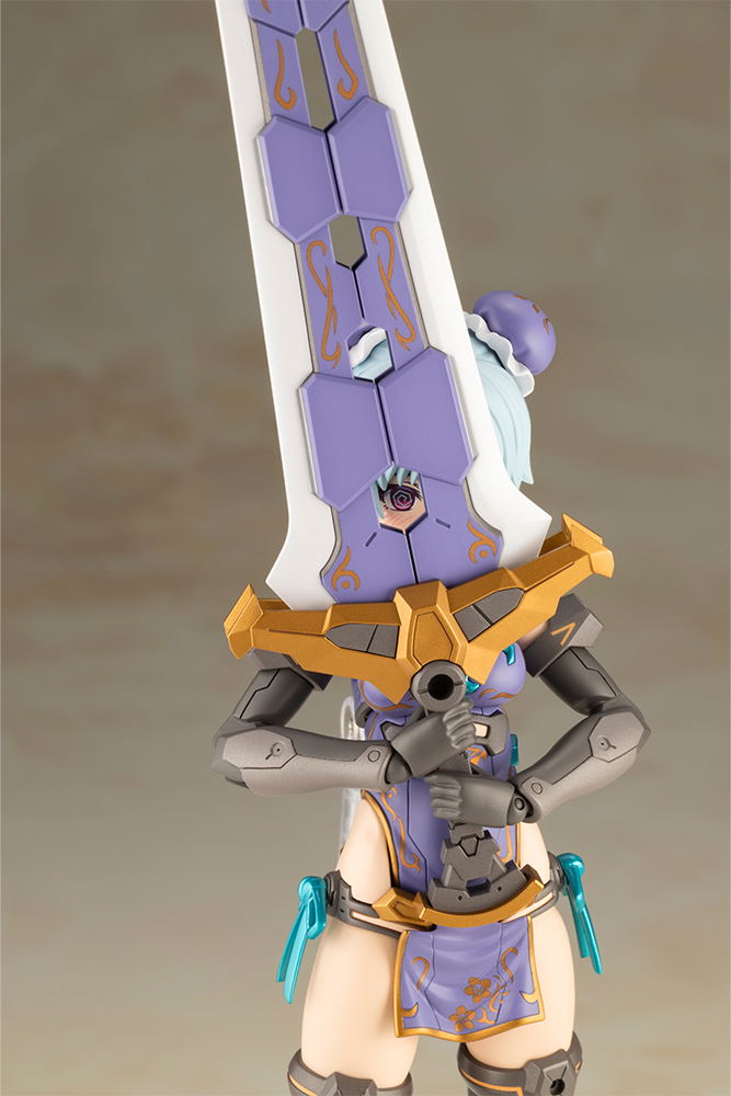 Frame Arms Girl Plastic Model Kit: Hresvelgr Qipao Ver. image 12