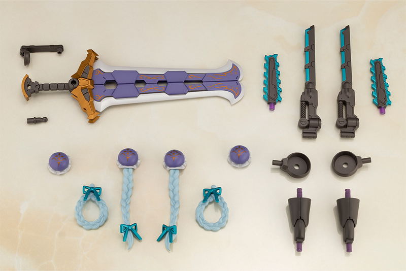 Frame Arms Girl Plastic Model Kit: Hresvelgr Qipao Ver. image 14
