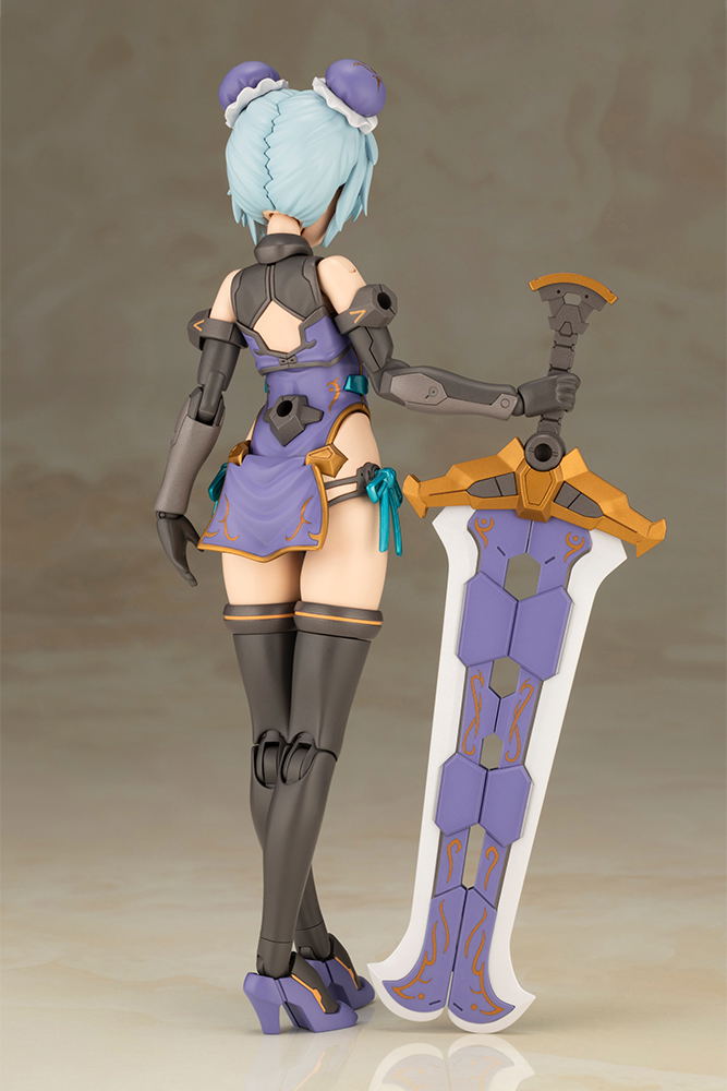 Frame Arms Girl Plastic Model Kit: Hresvelgr Qipao Ver. image 3