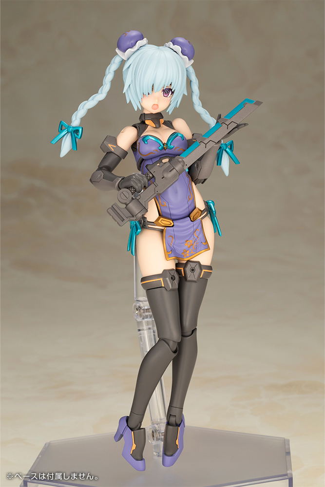 Frame Arms Girl Plastic Model Kit: Hresvelgr Qipao Ver. image 9