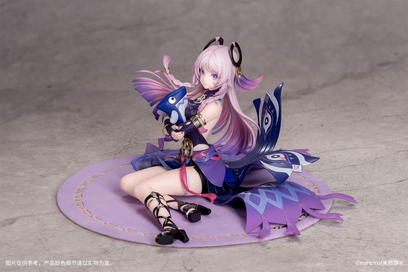 Genshin Impact 1/8 Scale Pre-Painted Figure: Obsidian Opalstar Citlali Ver. image 2
