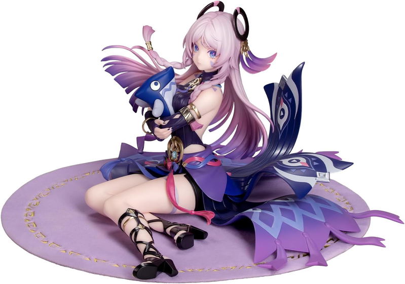 Genshin Impact 1/8 Scale Pre-Painted Figure: Obsidian Opalstar Citlali Ver. image 1