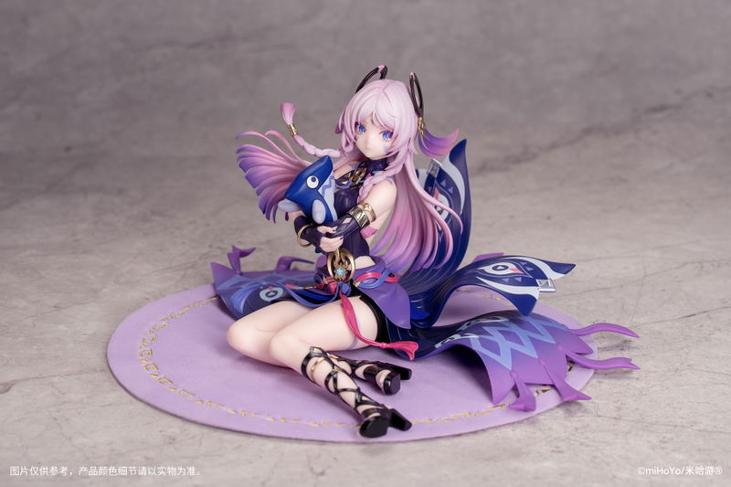 Genshin Impact 1/8 Scale Pre-Painted Figure: Obsidian Opalstar Citlali Ver. image 3