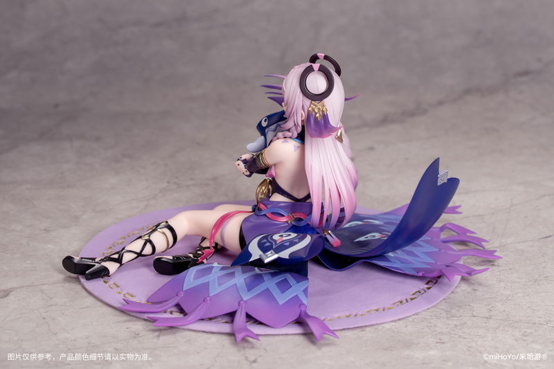 Genshin Impact 1/8 Scale Pre-Painted Figure: Obsidian Opalstar Citlali Ver. image 4