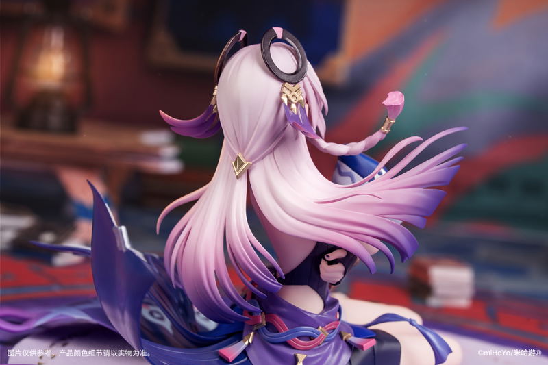 Genshin Impact 1/8 Scale Pre-Painted Figure: Obsidian Opalstar Citlali Ver. image 8