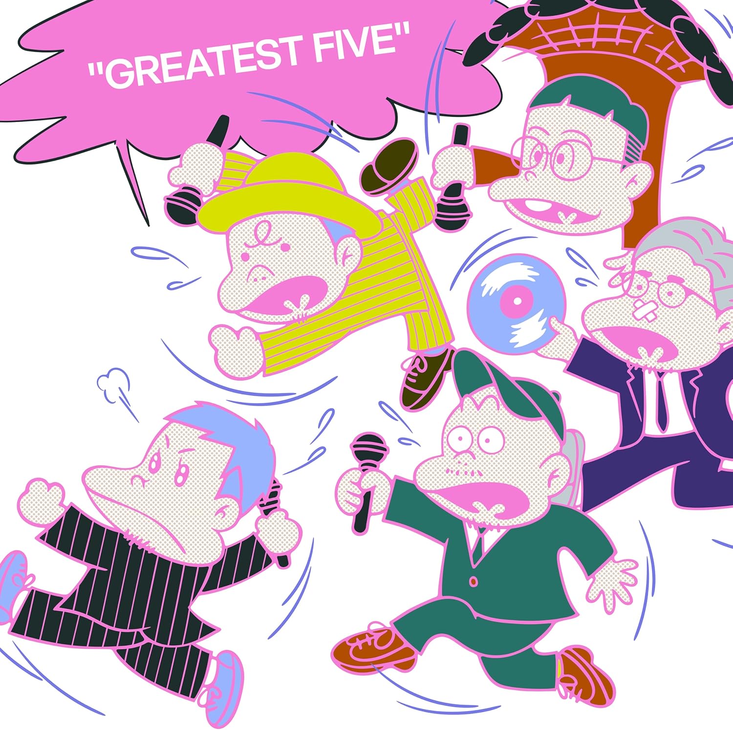 Greatest Five [Limited Edition] (Rip Slyme)