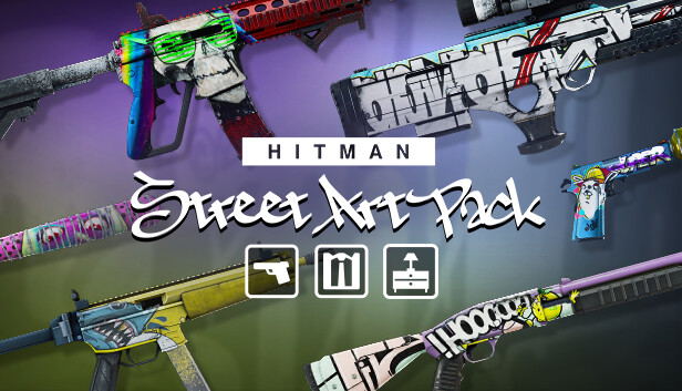 Hitman 3: Street Art Pack (DLC) DLC STEAM digital — Import Game Deal