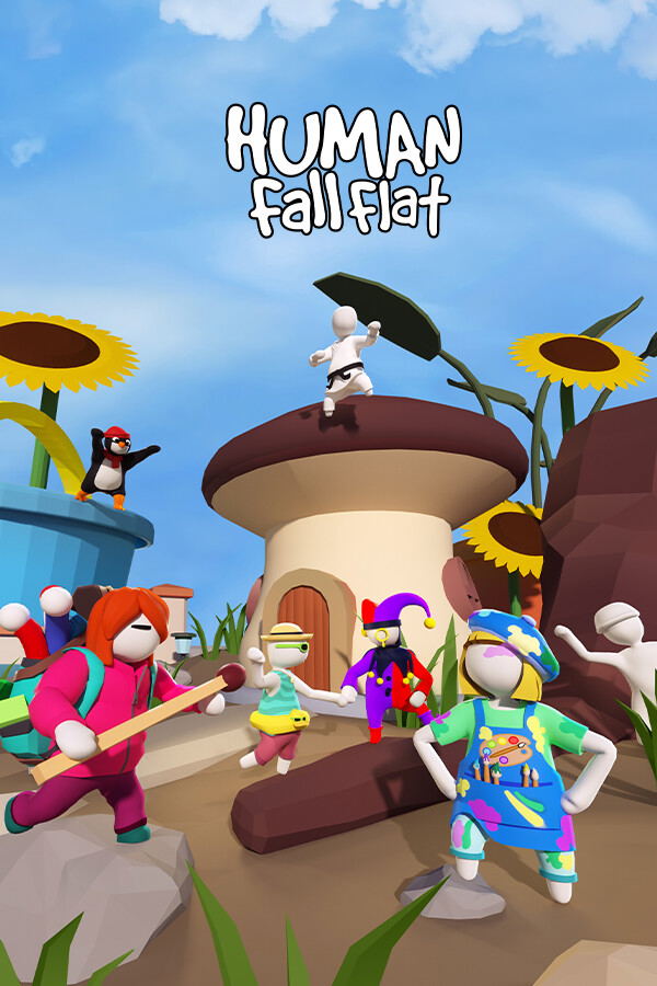 Human: Fall Flat STEAM digital — Import Game Deal