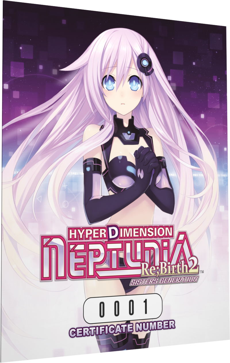 Hyperdimension Neptunia Re;Birth2 SISTERS GENERATION [Limited Edition] (Multi-Language) <span class="ext ext_LE">LE</span> <span class="ext" style="background-color: #003082; color: #FFFFFF;">PLAY EXCLUSIVES</span> image 8