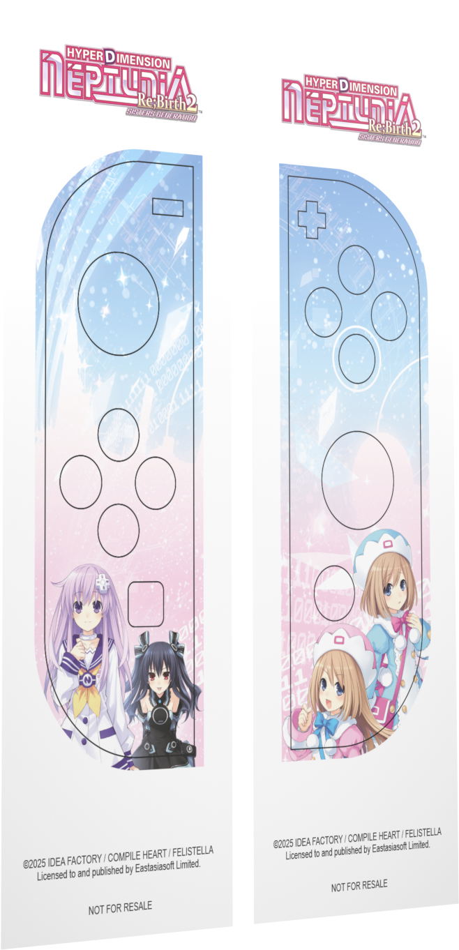 Hyperdimension Neptunia Re;Birth2 SISTERS GENERATION [Limited Edition] (Multi-Language) <span class="ext ext_LE">LE</span> <span class="ext" style="background-color: #003082; color: #FFFFFF;">PLAY EXCLUSIVES</span> image 10