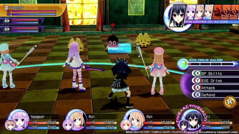 Hyperdimension Neptunia Re;Birth2 SISTERS GENERATION (Multi-Language) <span class="ext" style="background-color: #003082; color: #FFFFFF;">PLAY EXCLUSIVES</span> <span class="ext ext_SE">SE</span> image 14