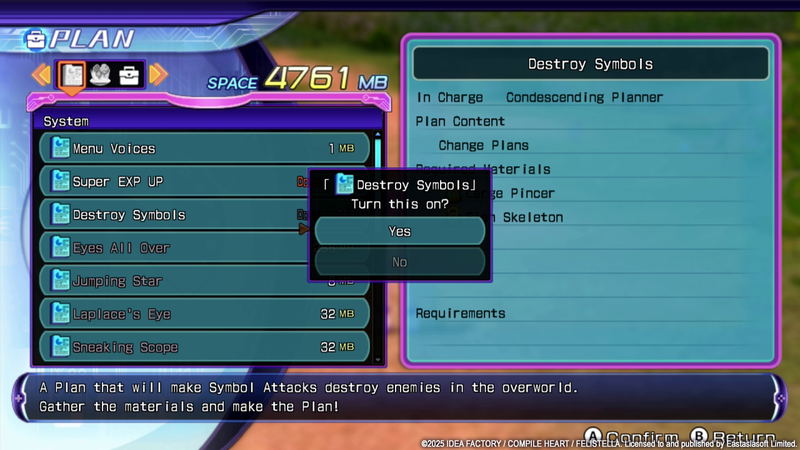 Hyperdimension Neptunia Re;Birth2 SISTERS GENERATION (Multi-Language) <span class="ext" style="background-color: #003082; color: #FFFFFF;">PLAY EXCLUSIVES</span> <span class="ext ext_SE">SE</span> image 17