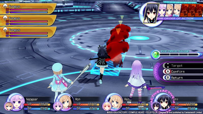 Hyperdimension Neptunia Re;Birth2 SISTERS GENERATION (Multi-Language) <span class="ext" style="background-color: #003082; color: #FFFFFF;">PLAY EXCLUSIVES</span> <span class="ext ext_SE">SE</span> image 20