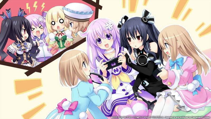 Hyperdimension Neptunia Re;Birth2 SISTERS GENERATION (Multi-Language) <span class="ext" style="background-color: #003082; color: #FFFFFF;">PLAY EXCLUSIVES</span> <span class="ext ext_SE">SE</span> image 3