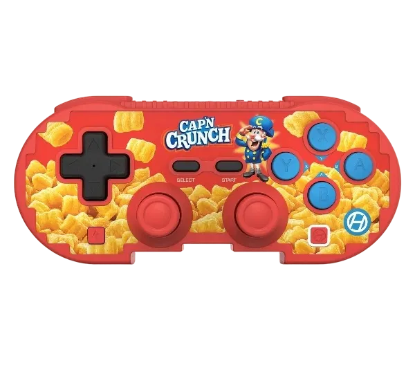 Hyperkin Pixel Art Wireless Controller (Cap'n Crunch) image 1