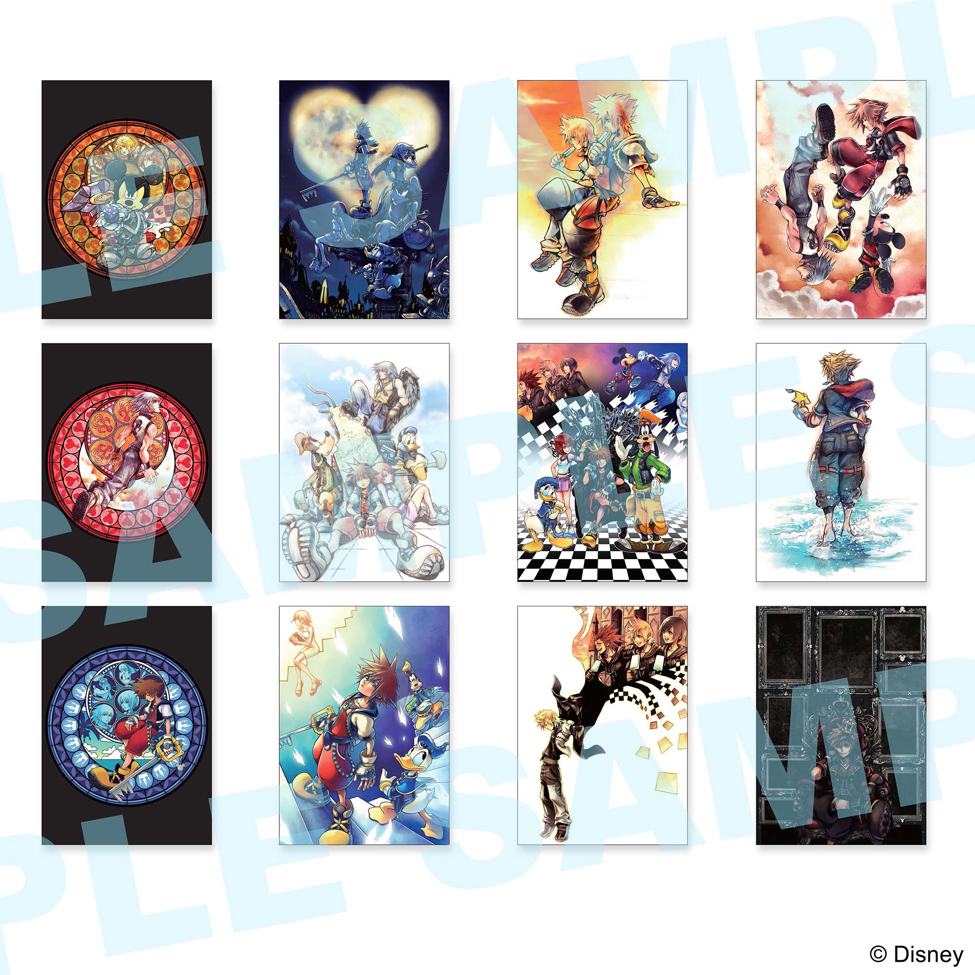 Kingdom Hearts Art Museum (Set of 20 Packs)