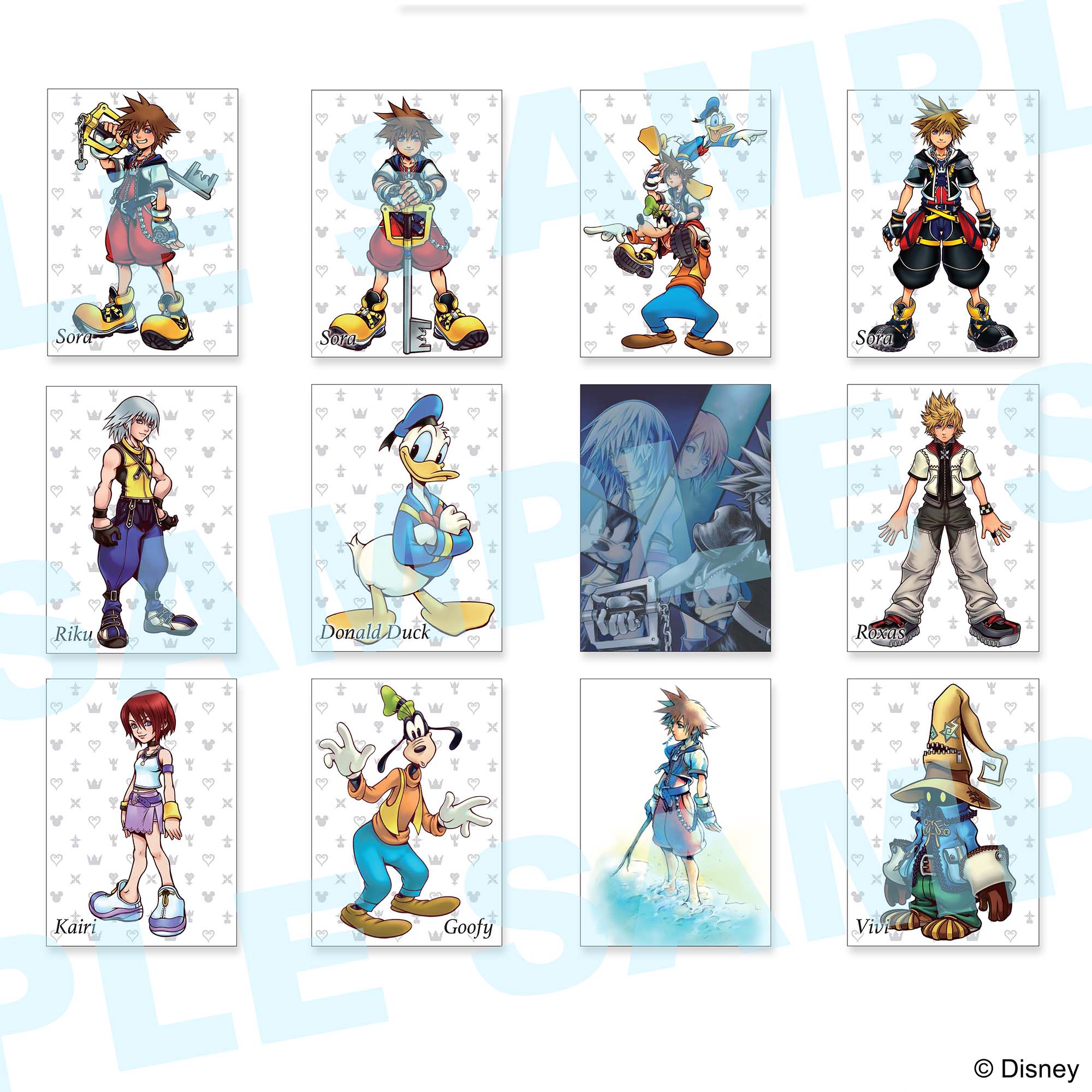 Kingdom Hearts Art Museum (Set of 20 Packs) (Re-run)