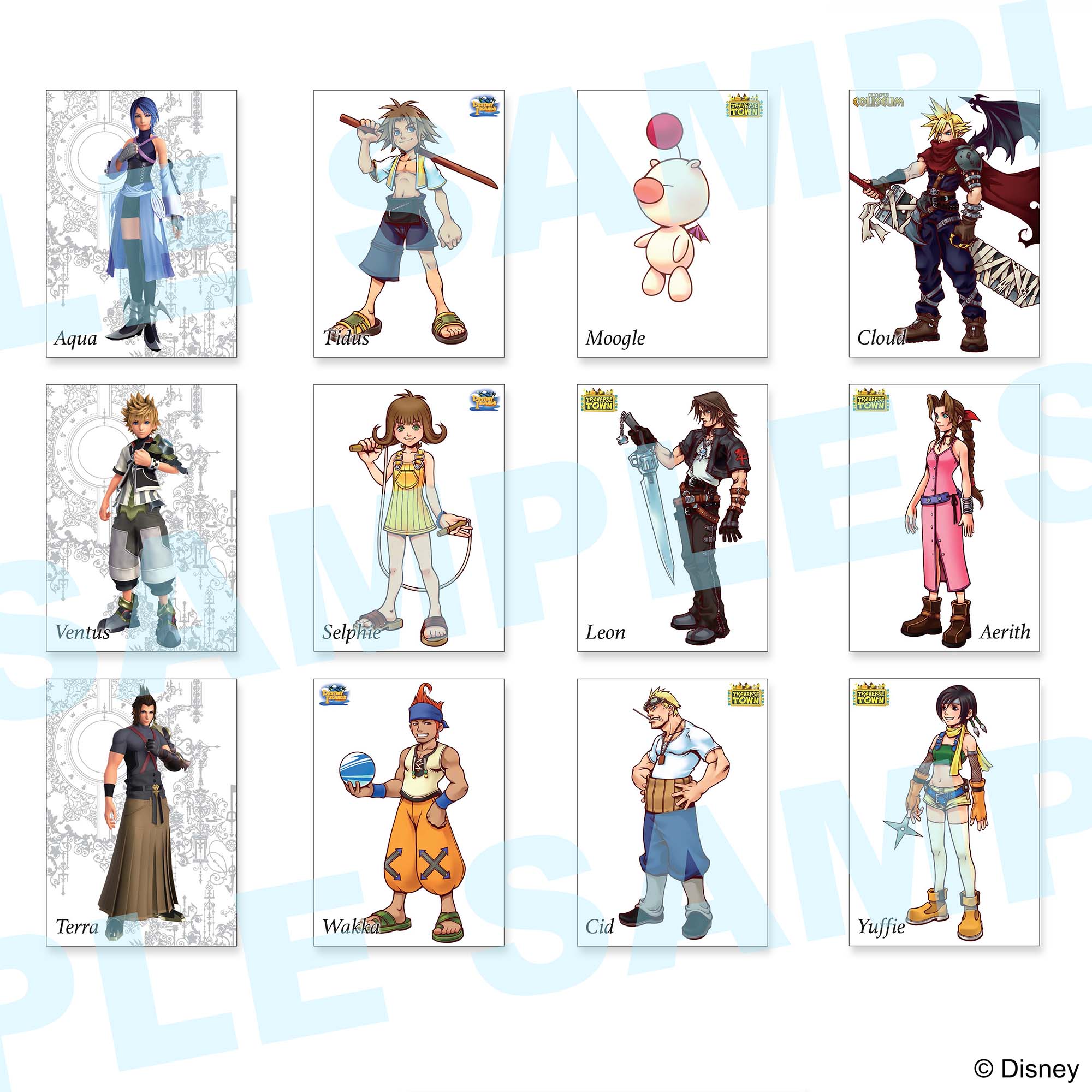 Kingdom Hearts Art Museum (Set of 20 Packs)
