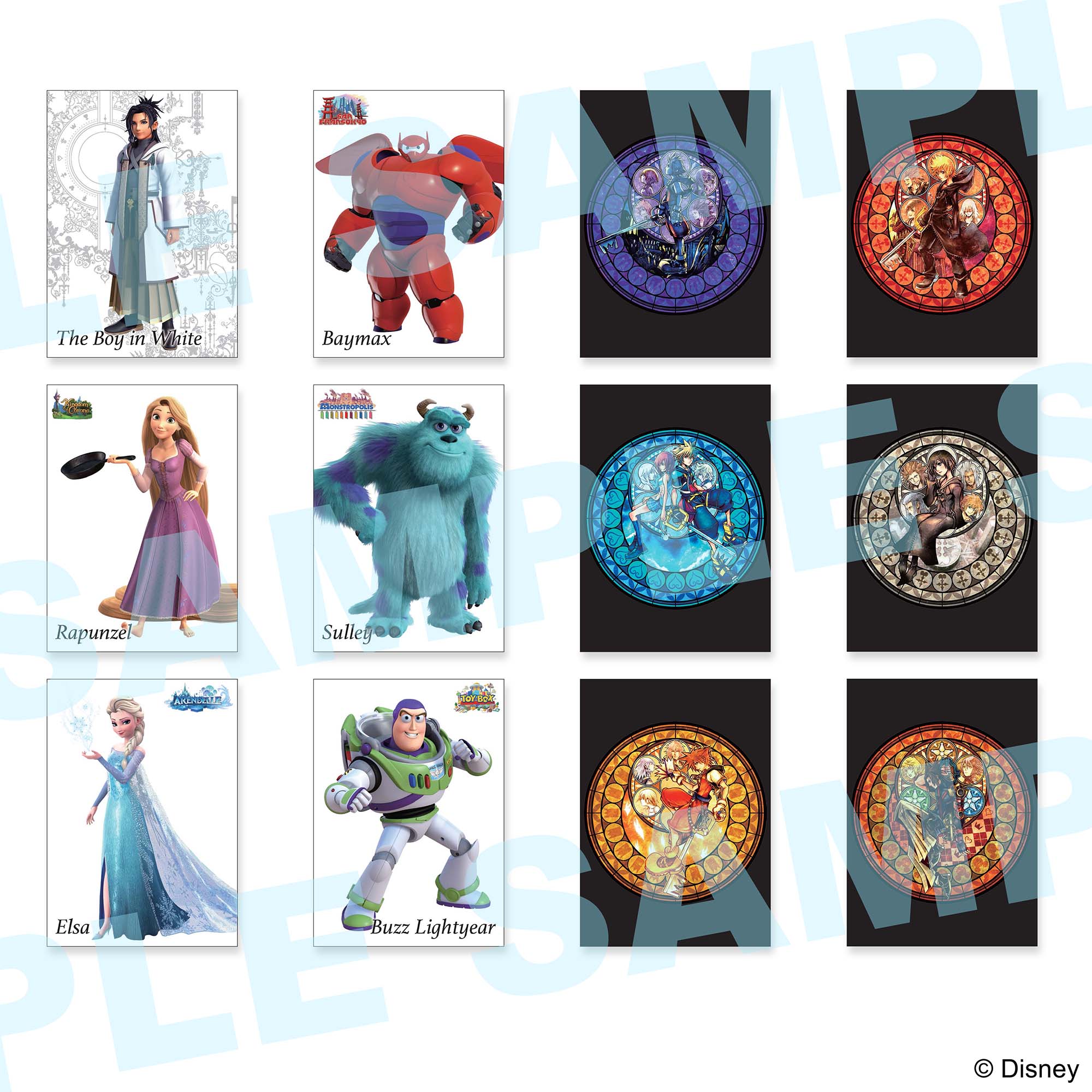 Kingdom Hearts Art Museum (Set of 20 Packs)
