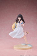Lycoris Recoil 1/7 Scale Pre-Painted Figure: Inoue Takina White Dress Ver. thumbnail 3