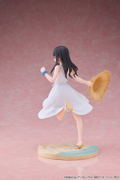 Lycoris Recoil 1/7 Scale Pre-Painted Figure: Inoue Takina White Dress Ver. thumbnail 4